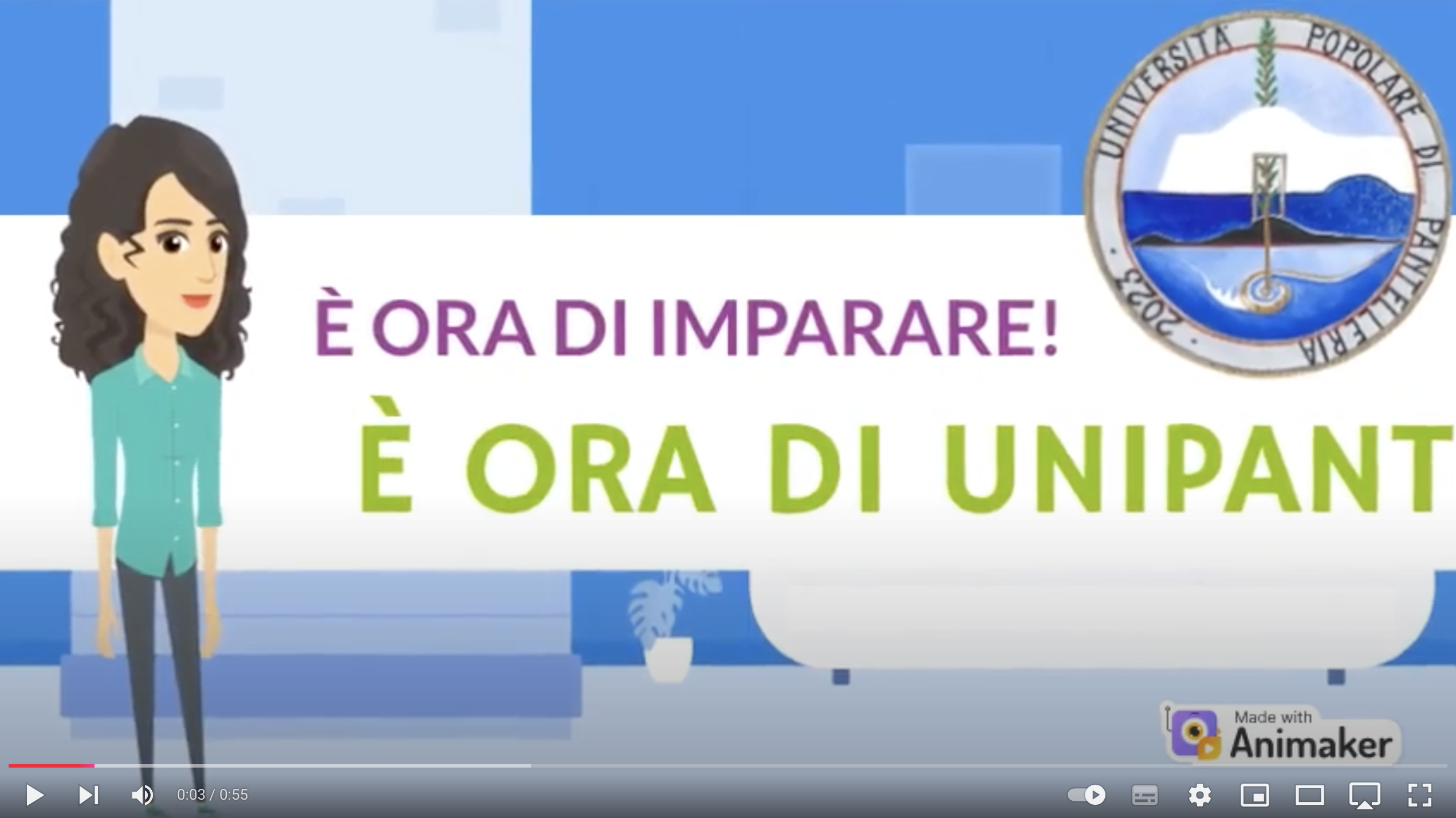 I corsi 2024-25