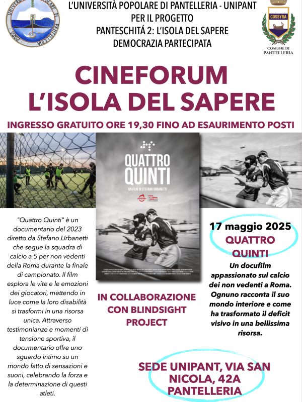Cineforum5 Quattro