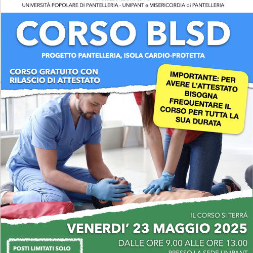Corso BLSD