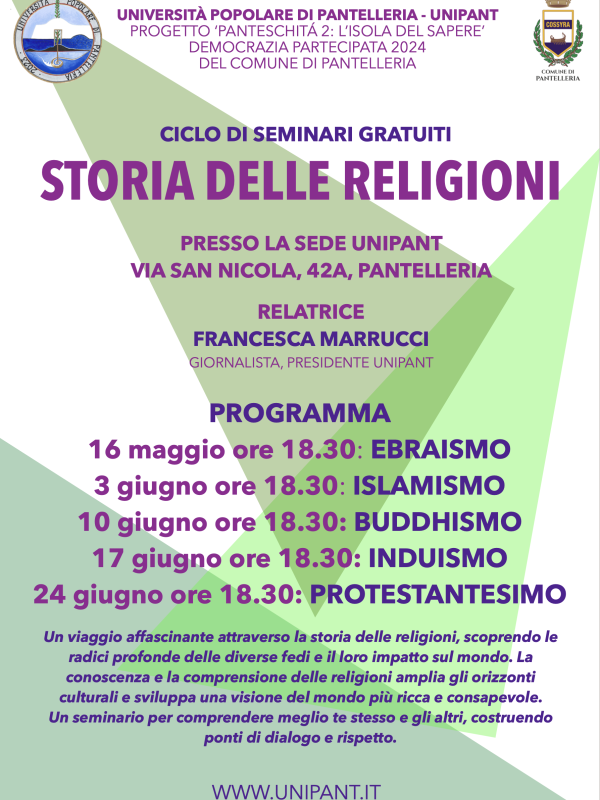 Seminari Religioni