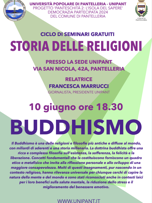 Locandina Buddhismo