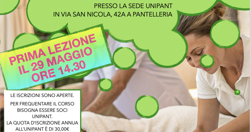 Locandina massaggi