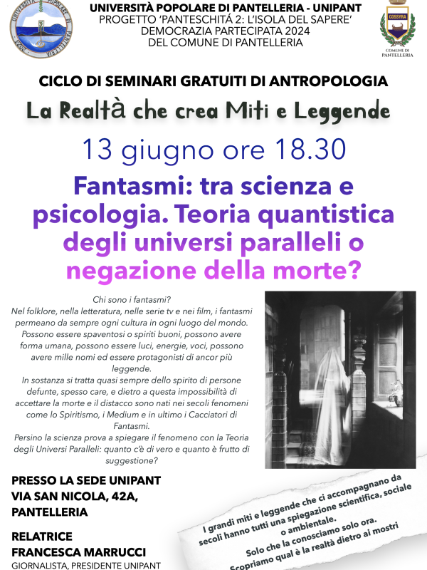 Locandina Fantasmi