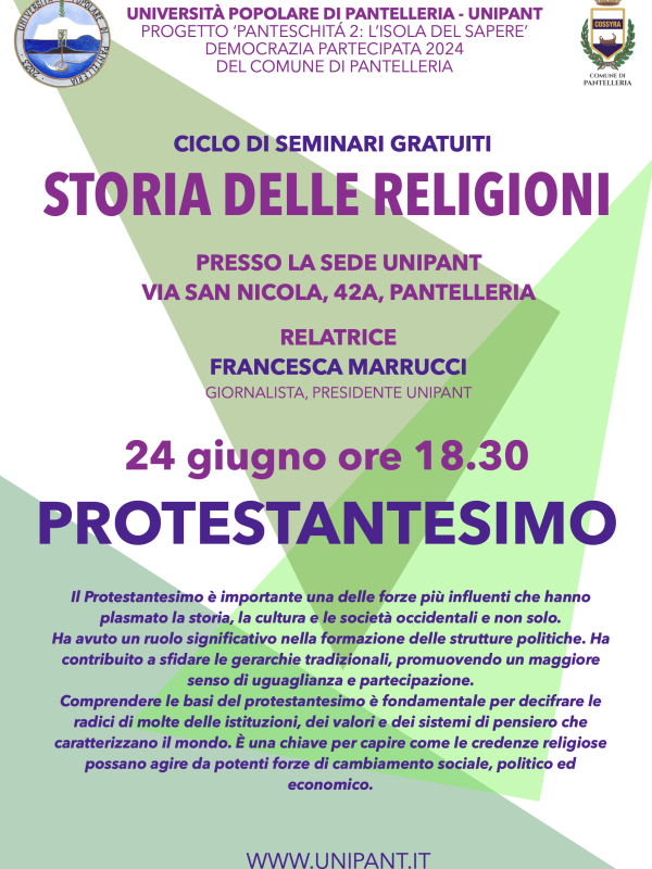 Locandina Protestantesimo