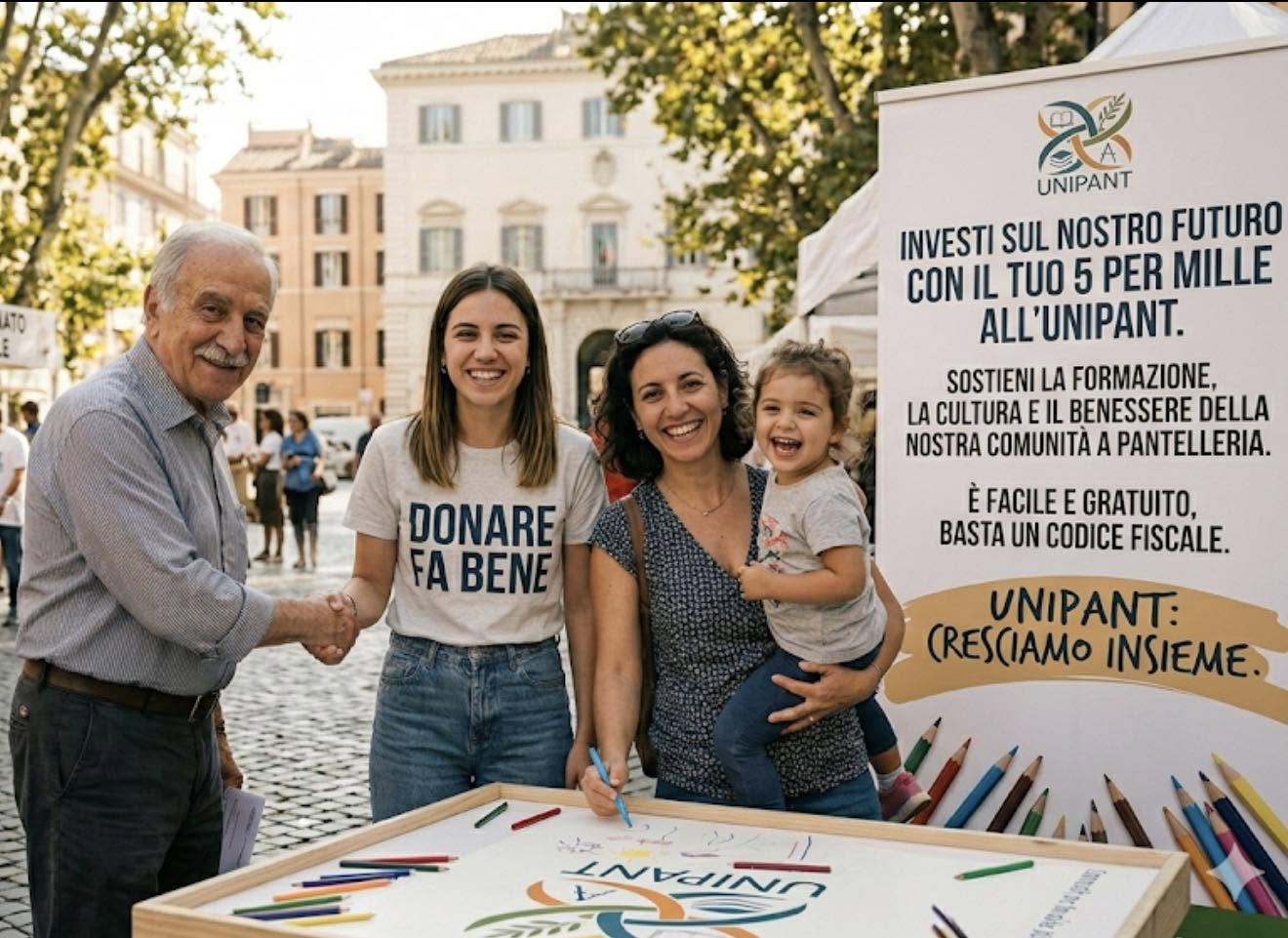 5 PER MILLE ALL’UNIPANT