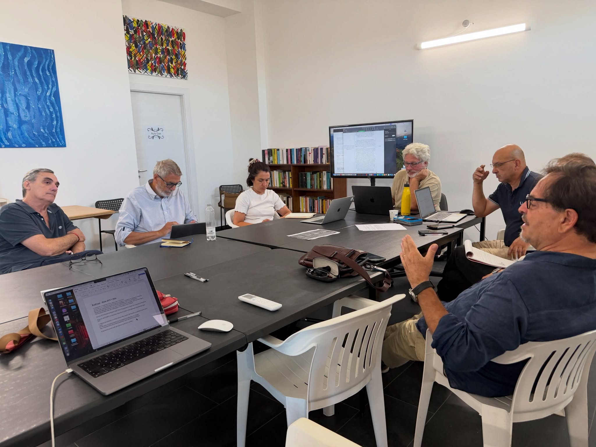 Stamattina kick off del progetto EcciCoco, con Resilea APS capofila e insieme all’UNIPANT tanti enti e istituzioni per raccontare, promuovere e creare opportunità con l’Ulivo strisciante di Pantelleria.