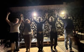 UNA SPLENDIDA CONCLUSIONE DELLA STAGIONE CULTURALE ESTIVA, IERI CON NAPOLEIDE