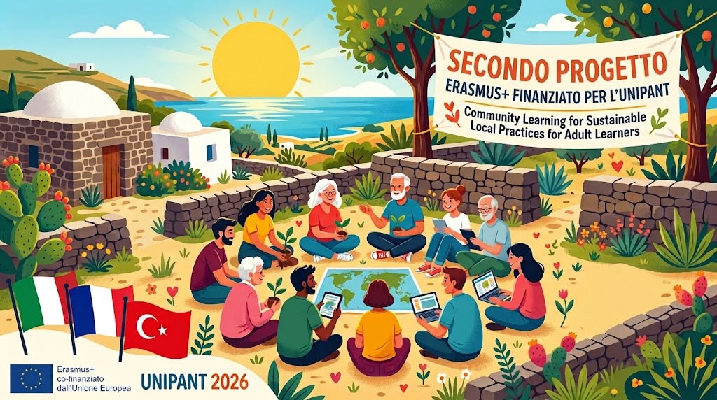 SECONDO FINANZIAMENTO ERASMUS+ PER L’UNIPANT
