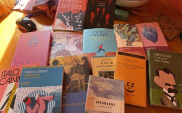 UN’ALTRA DONAZIONE DI LIBRI DA VENEZIA PER LA BIP UNIPANT