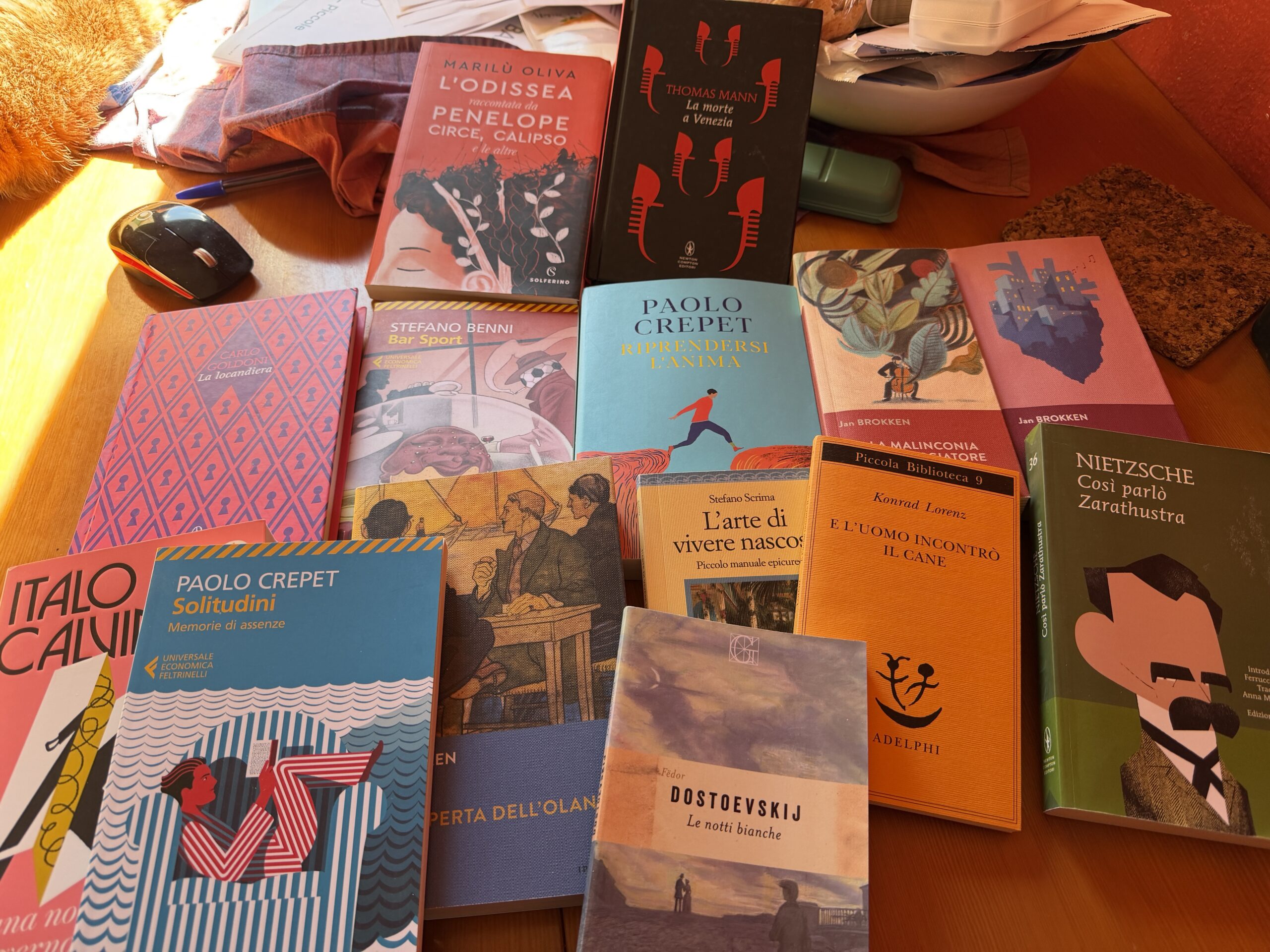 UN’ALTRA DONAZIONE DI LIBRI DA VENEZIA PER LA BIP UNIPANT