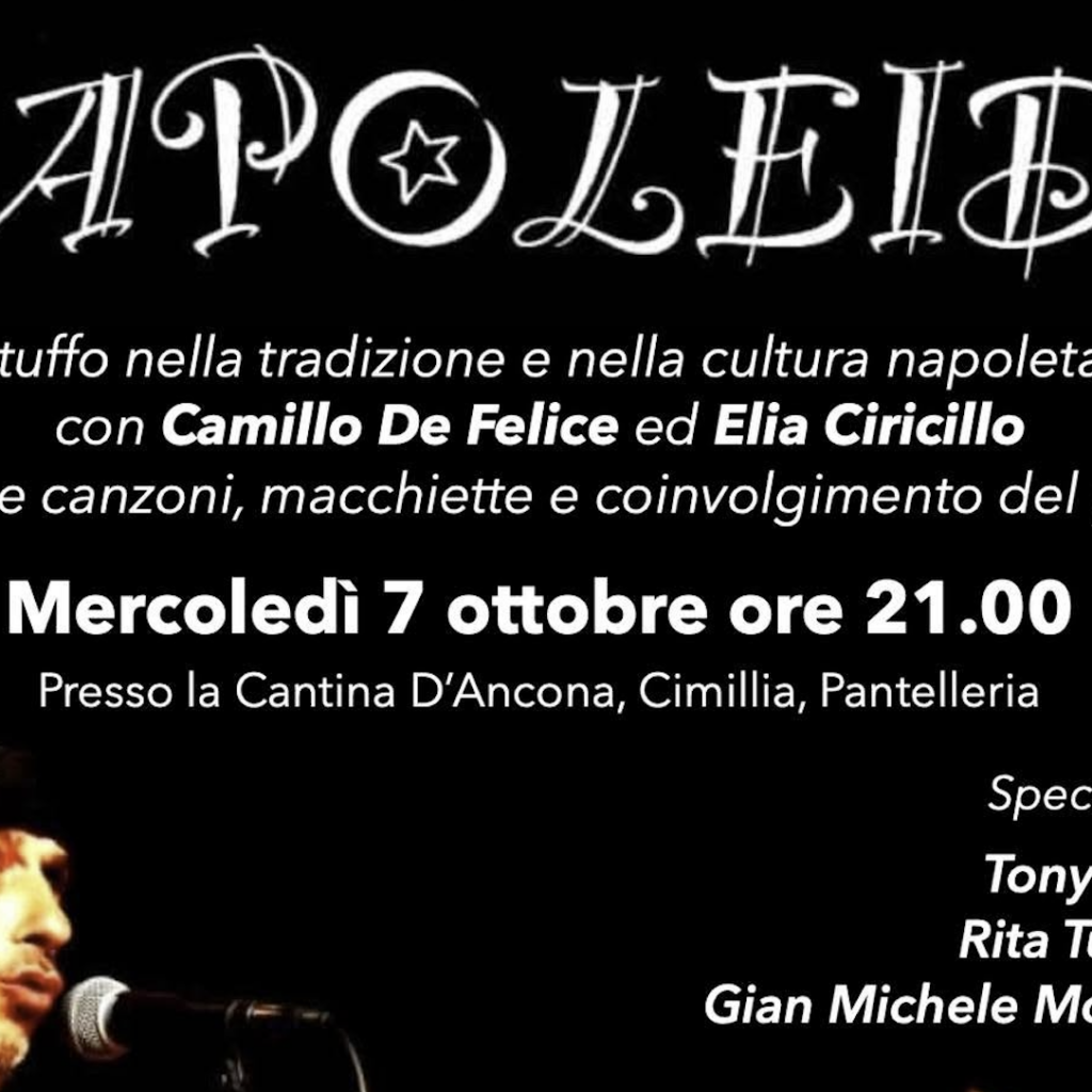 Pantelleria incontra Napoli.