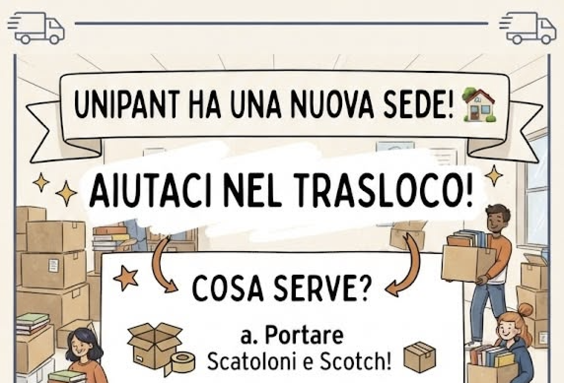 UNIPANT CRESCE! Abbiamo bisogno del TUO aiuto!