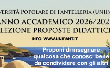 UNIPANT: al via la selezione delle proposte didattiche per l’Anno Accademico 2026/2027