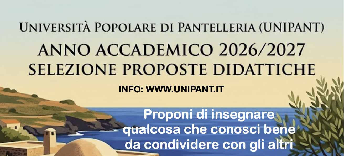UNIPANT: al via la selezione delle proposte didattiche per l’Anno Accademico 2026/2027